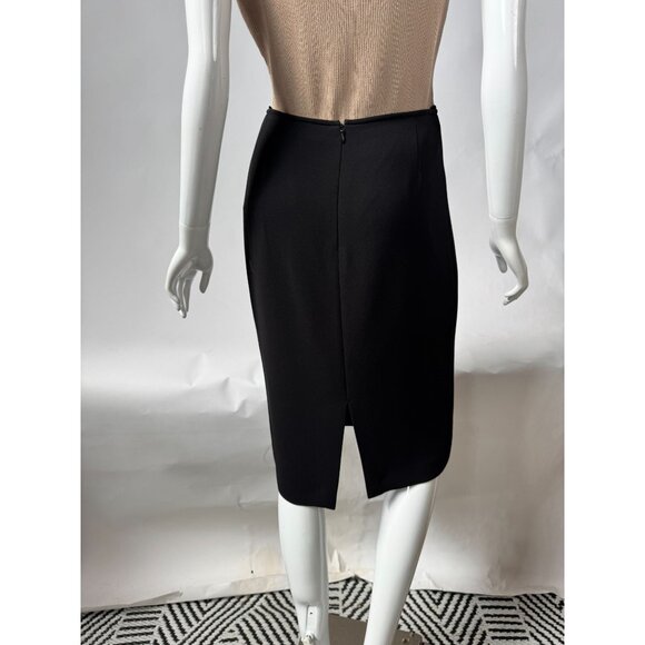 Anne Klein Womens Black Pencil Skirt Size 4 - Picture 12 of 14